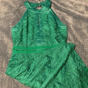 Adelyne Rae- midi dress